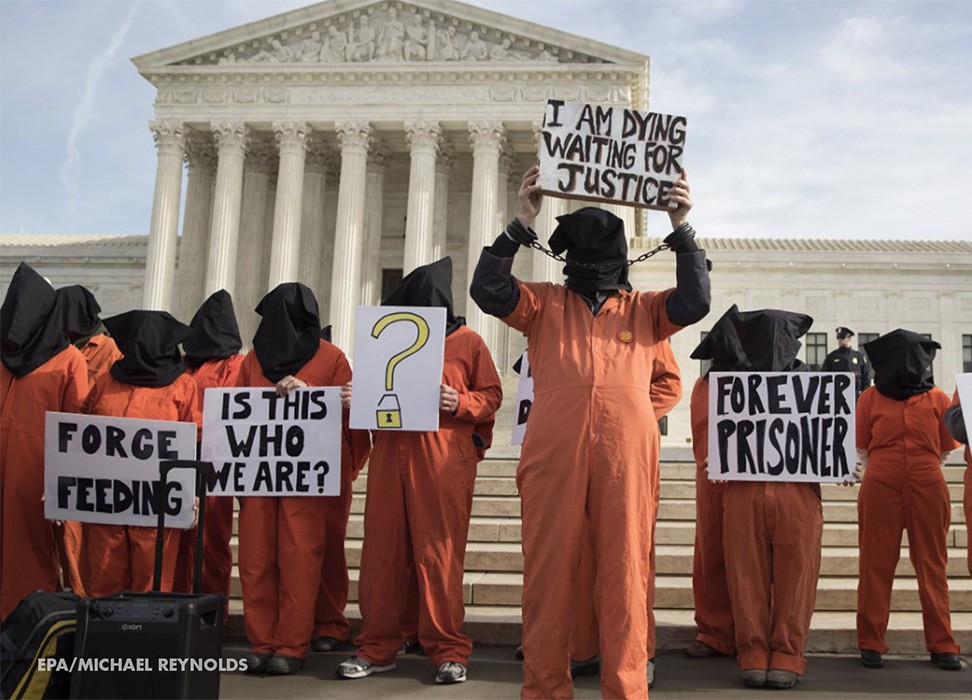 Guantanamo Protest